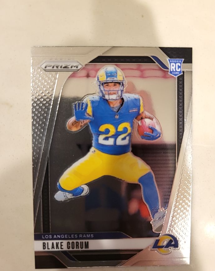 2024 Panini Prizm #308 Blake Corum — front