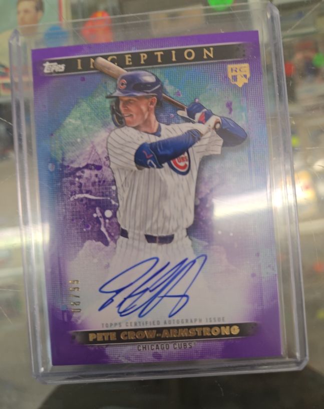 2024 Topps Inception #BRES-PC Pete Crow-Armstrong — front