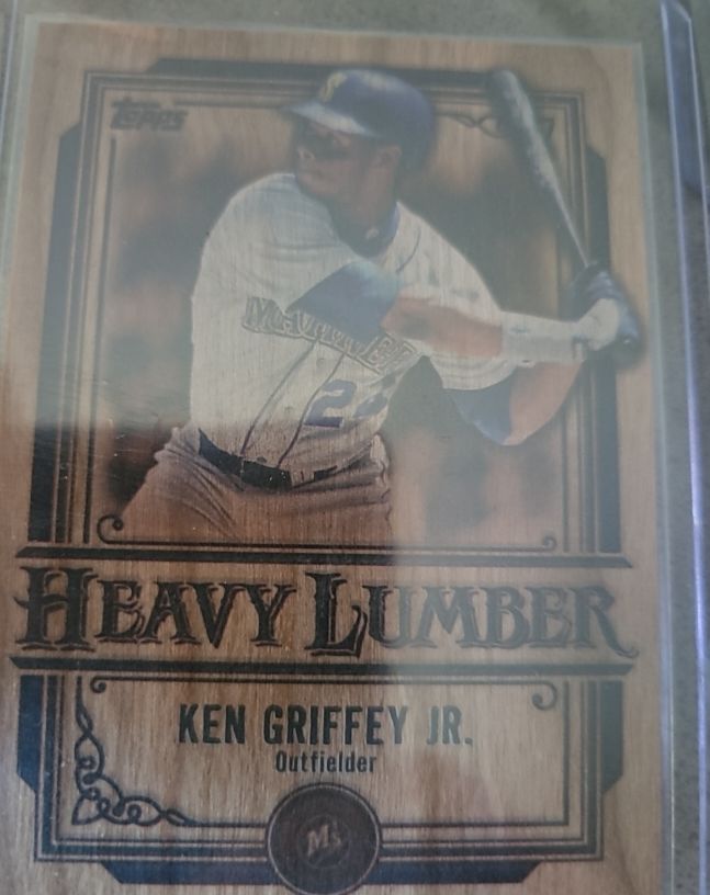 2025 Topps Series 1 #HL-15 Ken Griffey Jr. Heavy Lumber — front