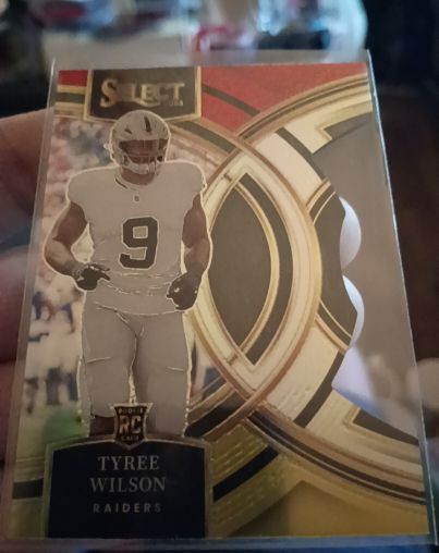 2023 Panini Select #119 Tyree Wilson RC Premier Level — front