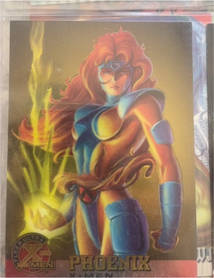 1995 Fleer Ultra X-Men Chromium #8 Phoenix — front
