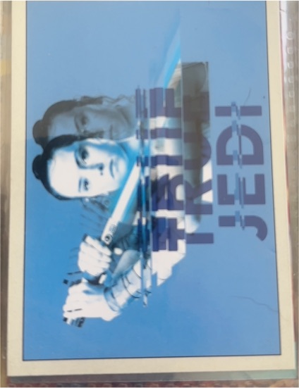 2019 Topps Star Wars The Rise of Skywalker #RB-7 True Jedi — front