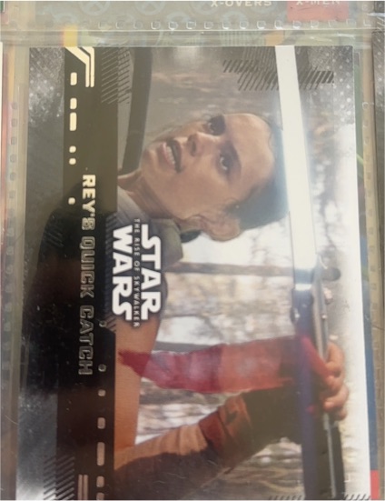 2019 Topps Star Wars The Rise of Skywalker #68 Rey's Quick Catch — front