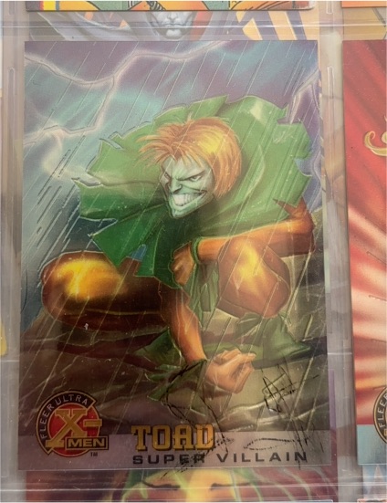 1995 Fleer Ultra X-Men Chromium #79 Toad — front