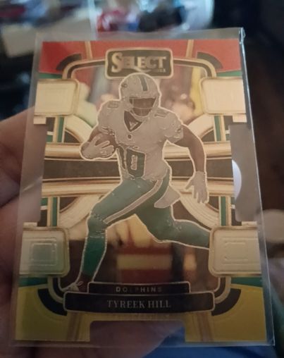 2023 Panini Select Concourse #62 Tyreek Hill — front
