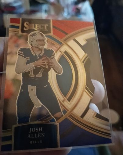 2023 Panini Select Premier Level #200 Josh Allen — front