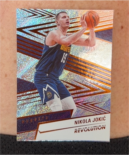 2024-25 Panini Revolution #76 Nikola Jokić — front