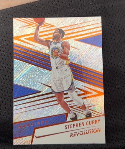 2024-25 Panini Revolution #6 Stephen Curry — front