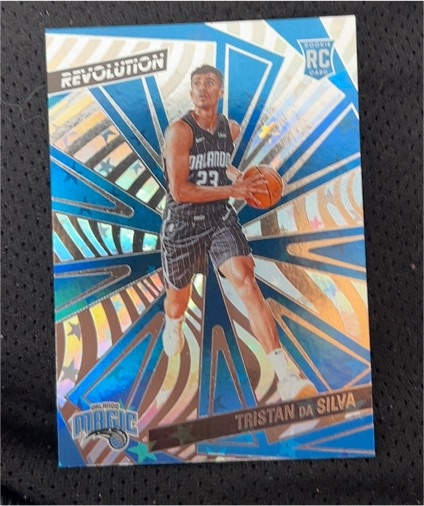 2024-25 Panini Revolution #142 Tristan Da Silva — front