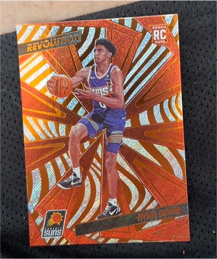 2024-25 Panini Revolution #137 Ryan Dunn — front