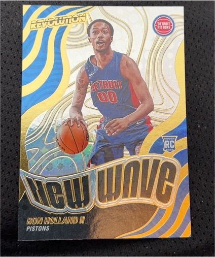 2024-25 Panini Revolution #16 Ron Holland II New Wave — front