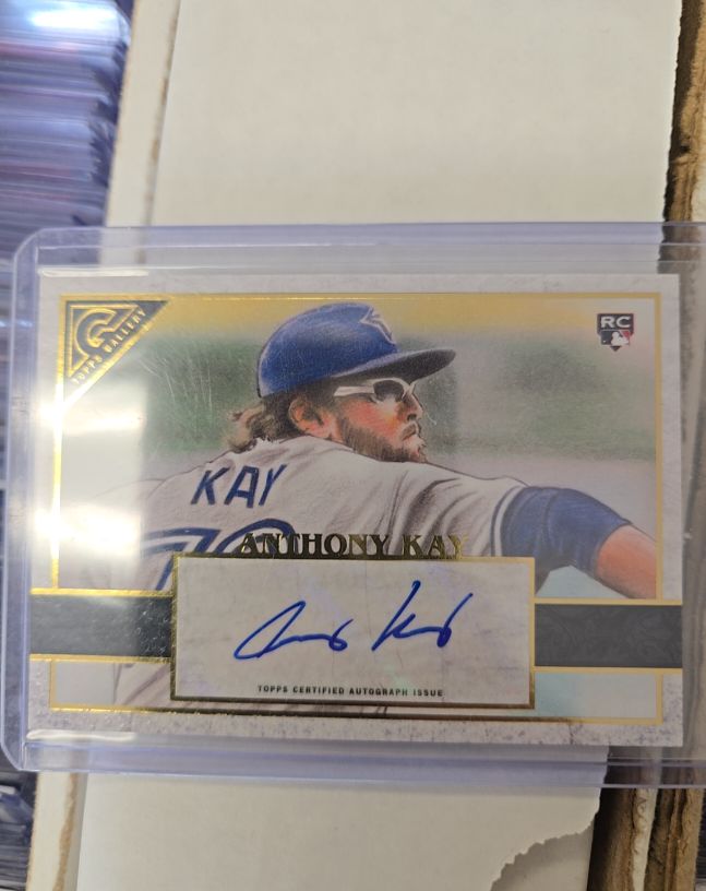 2020 Topps Gallery #64 Anthony Kay — front
