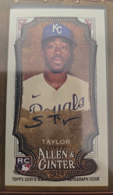 2024 Topps Allen & Ginter #RC Taylor — front