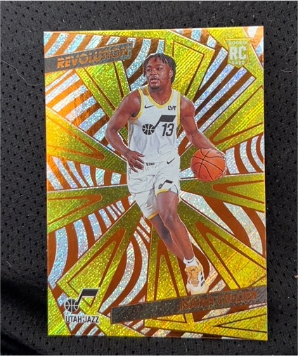2024-25 Panini Revolution #144 Isaiah Collier — front