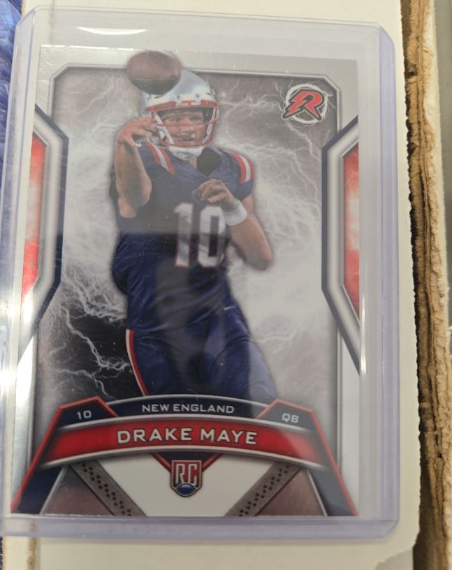 2024 Topps Resurgence #164 Drake Maye — front
