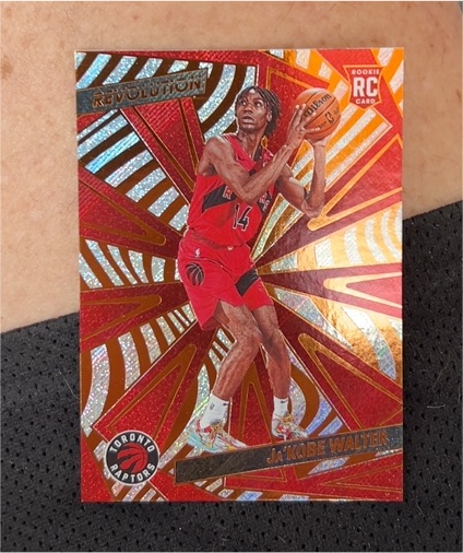 2024-25 Panini Revolution #150 Ja'Kobe Walter — front