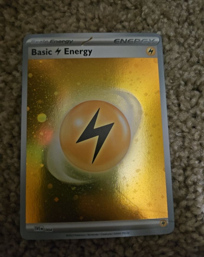 2023 Pokémon Scarlet & Violet 151 #004 Basic Lightning Energy — front