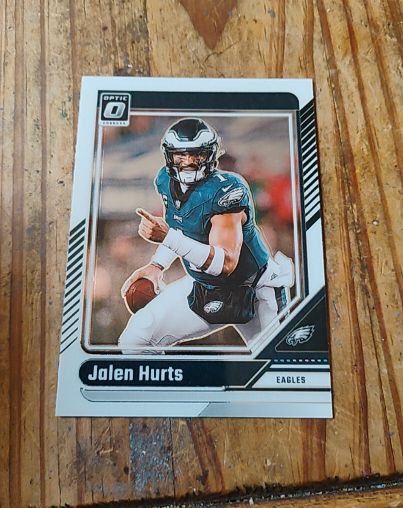 2024 Panini Donruss Optic #158 Jalen Hurts — front