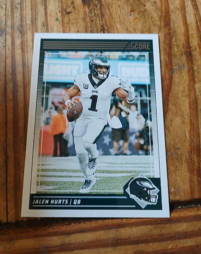 2024 Panini Score #226 Jalen Hurts — front