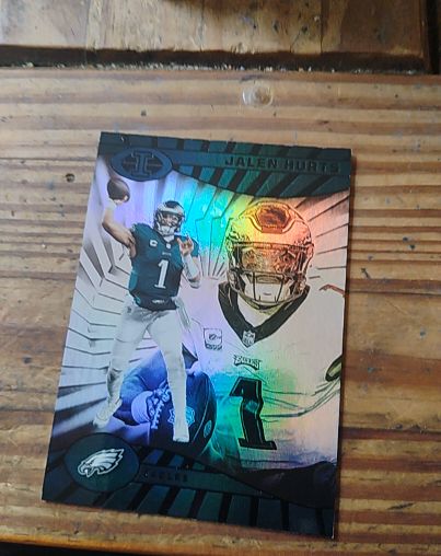 2024 Panini Illusions #70 Jalen Hurts — front