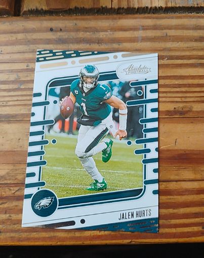 2024 Panini Absolute Football #86 Jalen Hurts — front