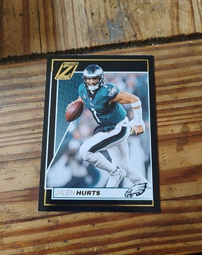 2024 Panini Zenith #79 Jalen Hurts — front