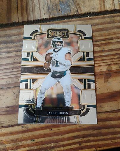 2023 Panini Select #79 Jalen Hurts — front