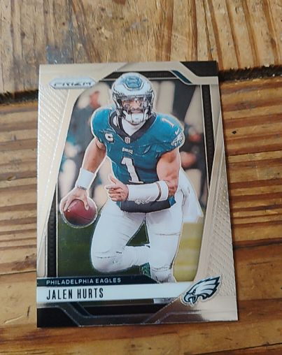 2024 Panini Prizm #231 Jalen Hurts — front