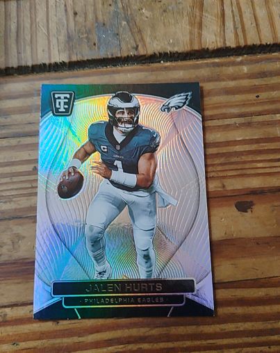 2024 Panini Totally Certified #72 Jalen Hurts — front