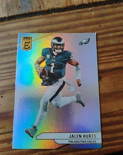 2024 Panini Donruss Elite #90 Jalen Hurts — front