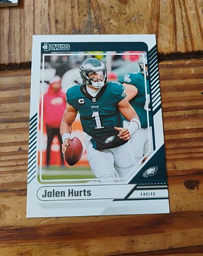 2024 Panini Donruss #50 Jalen Hurts — front