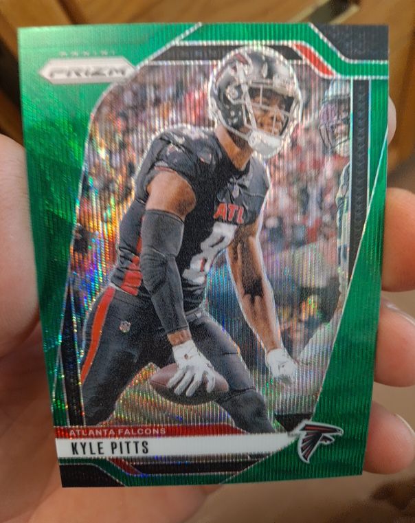 2024 Panini Prizm #13 Kyle Pitts — front