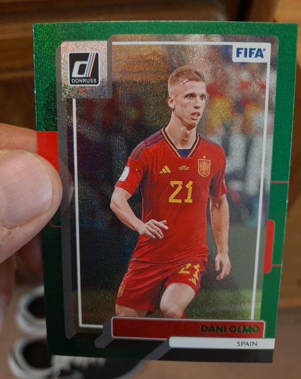 2022-23 Donruss Soccer #115 Dani Olmo Spain — front