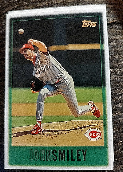 1997 Topps #119 John Smiley — front