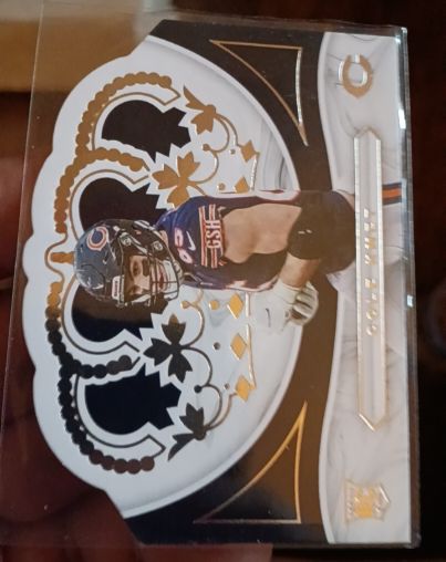 2020 Panini Chronicles Crown Royale #CR-30 Roquan Smith — front