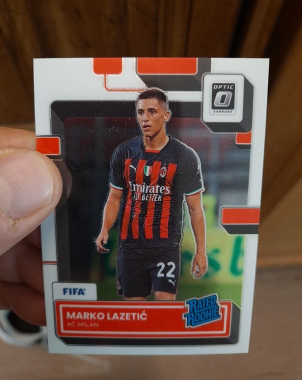 2022-23 Panini Donruss Optic #176 Marko Lazetić — front
