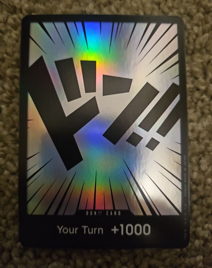 2023 One Piece Card Game ST10-000 DON!! Card — front