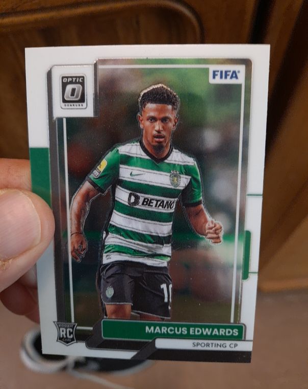 2022-23 Donruss Optic #122 Marcus Edwards — front