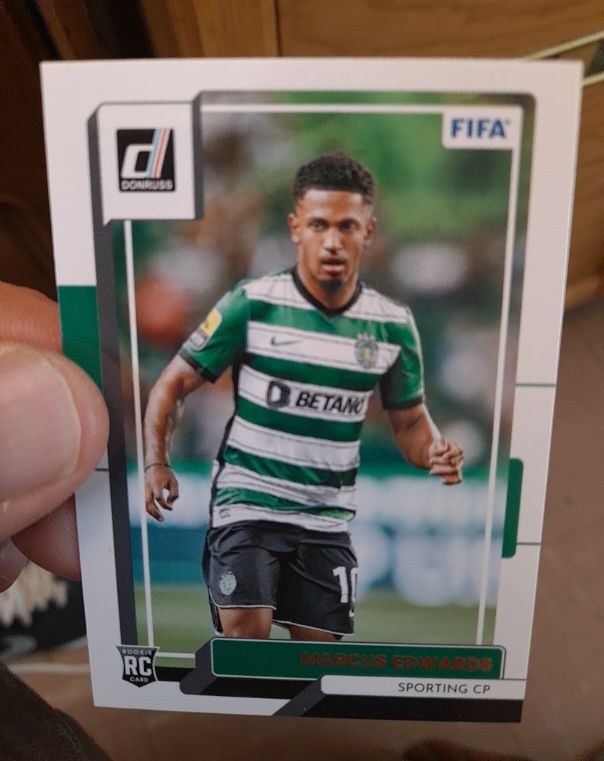 2022-23 Donruss #122 Marcus Edwards — front