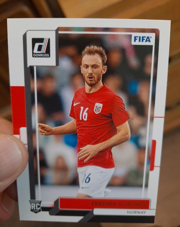 2022-23 Donruss #85 Fredrik Aursnes — front