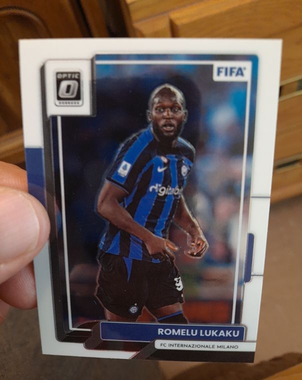 2022-23 Donruss Optic Soccer #40 Romelu Lukaku — front