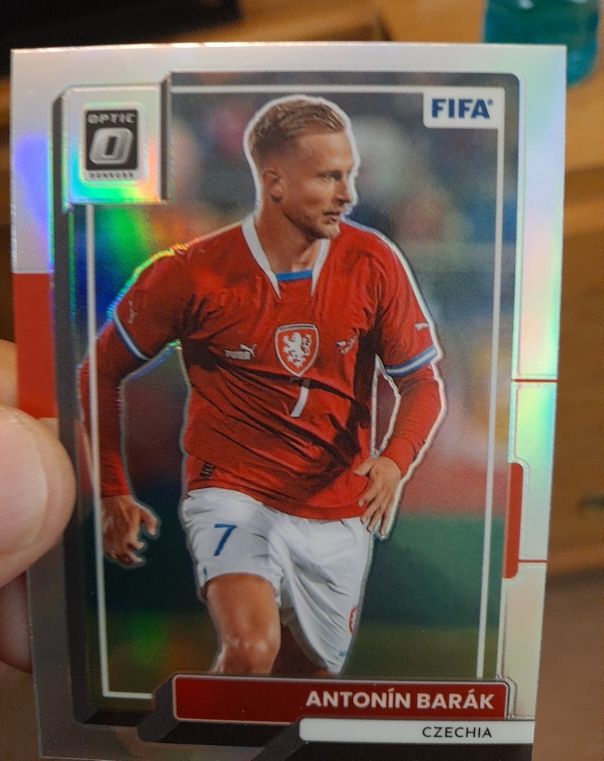 2022-23 Panini Donruss Optic #21 Antonín Barák — front