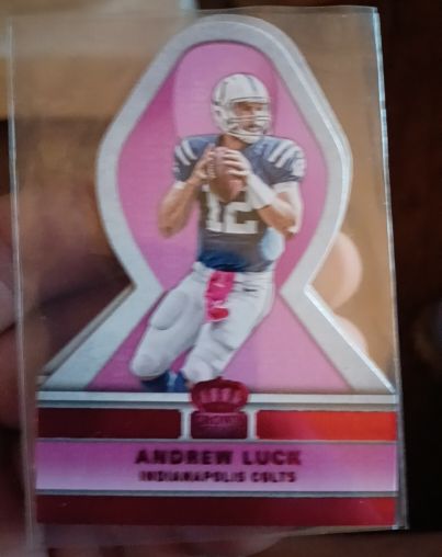 2015 Panini Crown Royale #PR19 Andrew Luck — front