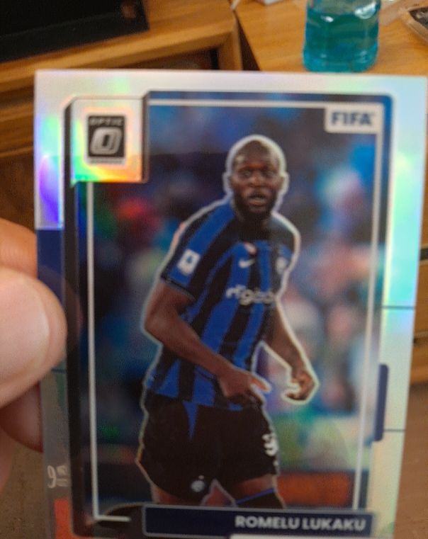 2022-23 Panini Donruss Optic Soccer #40 Romelu Lukaku — front