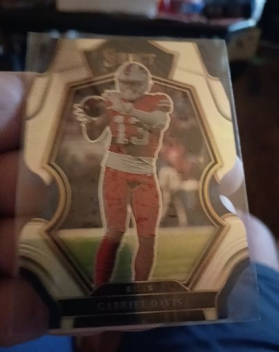 2022 Panini Select Premier Level #112 Gabriel Davis — front