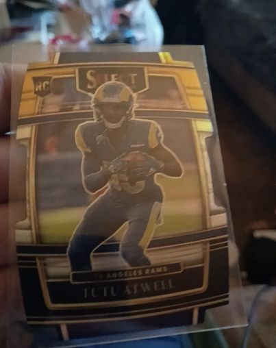 2021 Panini Select #61 Tutu Atwell — front