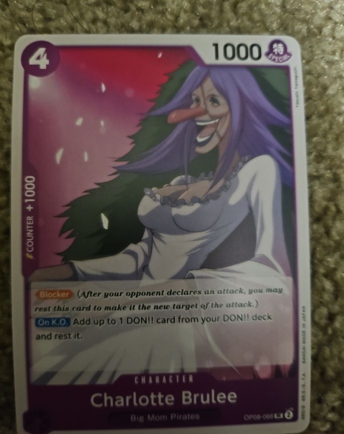 One Piece Two Legends OP08-066 Charlotte Brulee — front
