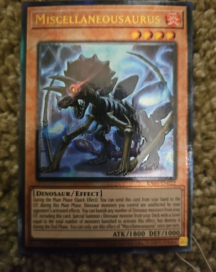 Miscellaneousaurus RA04-EN022 — front