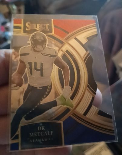 2023 Panini Select Premier Level #170 DK Metcalf — front