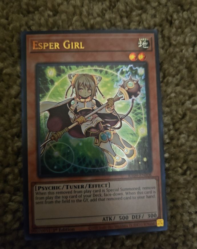 Esper Girl RA04-EN006 — front